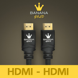 BANANA Gold HDMI 케이블(V1.4/고급/Metal) 2M
