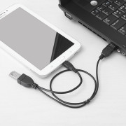 DA-UHDC-Y-AM USB OTG 케이블 Y형 전원보조 케이블