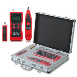 DA-SC8108N3 랜케이블 테스트 UTP/BNC/USB 길이측정 및 SCAN기능 랜선 단선유무 및 PAIR