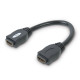 DA-HDG761 HDMI(F) to HDMI(F) 케이블형 연장젠더 (20cm)