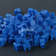 DA-45BOOT RJ45플러그용 부트 파랑색 랜케이블 마감재