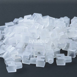 DA-45BOOT RJ45플러그용 부트 반투명 랜케이블 마감재