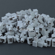 DA-45BOOT RJ45플러그용 부트 회색 랜케이블 마감재