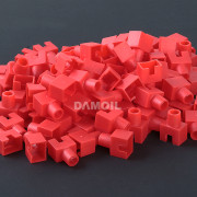 DA-45BOOT RJ45플러그용 부트 레드 랜케이블 마감재