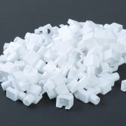 DA-45BOOT RJ45플러그용 부트 화이트 랜케이블 마감재