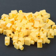 DA-45BOOT RJ45플러그용 부트 옐로우 랜케이블 마감재