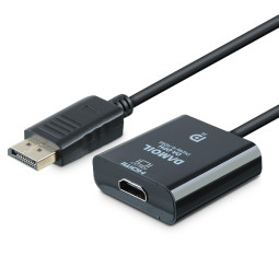 DA-DPH 디스플레이포트 DP to HDMI 영상컨버터 최대지원해상도 1920 X 1080 (FullHD)
