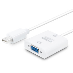 DA-MDPV 디스플레이포트 miniDP to VGA 영상컨버터 최대지원해상도 1920 X 1080 (FullHD)