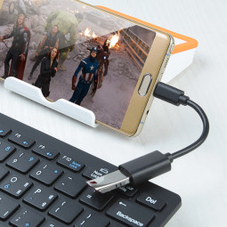 DA-UHDC31 USB3.1 호스트 케이블 (C-Type) 스마트폰 OTG젠더