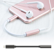 DA-STI7(BLACK) 다모일 이어폰 변환젠더 (아이폰7용) 아이폰7 라이트닝커넥터를 이용한 3.5mm 이어폰변환 젠더