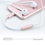 DA-STI7(SILVER) 다모일 이어폰 변환젠더 (아이폰7용) 아이폰7 라이트닝커넥터를 이용한 3.5mm 이어폰변환 젠더