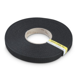 DA-VTIE-10M(BLACK) 다모일 양면 벨크로타이 (블랙) 케이블정리 필요에따라 잘라서 사용