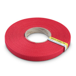 DA-VTIE-10M(RED) 다모일 양면 벨크로타이 (레드) 케이블정리 필요에따라 잘라서 사용