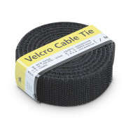 DA-VTIE-1M(BLACK) 다모일 양면 벨크로타이 (블랙) 케이블정리 필요에따라 잘라서 사용