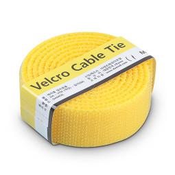 DA-VTIE-1M(YELLOW) 다모일 양면 벨크로타이 (옐로우) 케이블정리 필요에따라 잘라서 사용