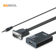 DA-AVHDP 다모일 영상 컨버터 RGB to HDMI 컨버터  RGB신호를 HDMI신호로로 변환