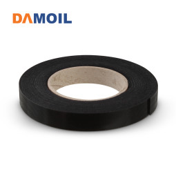 DA-VTIE-10M(SB) 다모일 양면 벨크로타이-슬림형 (블랙)