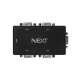 NEXT 2304VSP 1:4 VGA(RGB)분배기/1:4RGB공유기(영상복제)