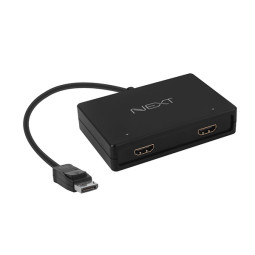 NEXT DP202HS DP to 1:2 HDMI분배기(공유기)/4K지원