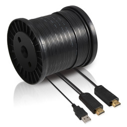 HDMI Fiber Optic 광 HDMI케이블 80M UHD 1080p