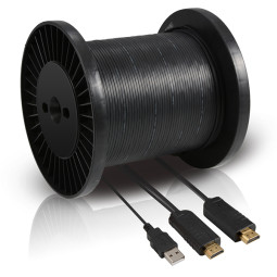 HDMI Fiber Optic 광 HDMI케이블 100M UHD 1080p