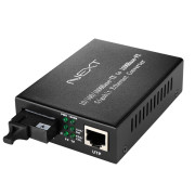 NEXT-2000GSCSW-A 1Core SC타입 광컨버터 기가