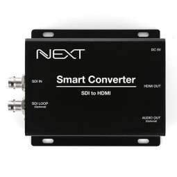 NEXT-2102SDHC 3G-SDI to HDMI+SDI Loop Smart Converter