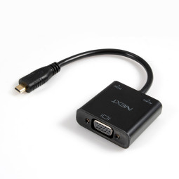 Micro HDMI to RGB+Stereo Converter