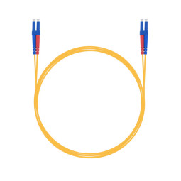 LC-LC 광 패치코드 케이블 1M/싱글모드/점퍼코드/SFP