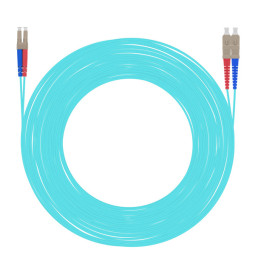 10G LC-LC 광 패치코드 케이블 50M/멀티코드/점퍼코드/SFP+/10Gbps