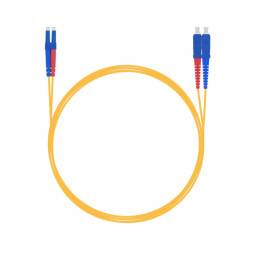 LC-SC 광 패치코드 케이블 1M/싱글모드/점퍼코드/SFP