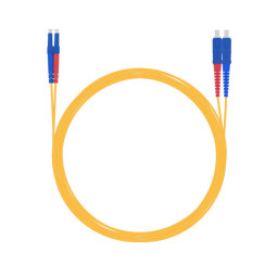 LC-SC 광 패치코드 케이블 3M/싱글모드/점퍼코드/SFP