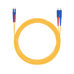 LC-SC 광 패치코드 케이블 5M/싱글모드/점퍼코드/SFP