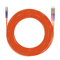 LC-SC 광 패치코드 케이블 40M/멀티모드/점퍼코드/SFP