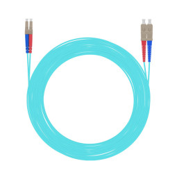 10G LC-SC 광 패치코드 케이블 10M/멀티코드/점퍼코드/SFP+/10Gbps