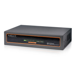 NEXT-POE3005GF 기가5포트 With 4포트 POE스위치(65W)