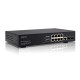 NEXT-POE4008L2-130 기가비트 POE 8포트 스위치허브(130W) + SFP 2포트