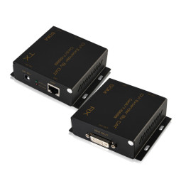 DVI 50m 거리연장기/UTP Cat5e,6,7/1080P