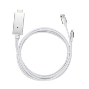 NEXT-820A 아이폰 HDMI 미러링케이블