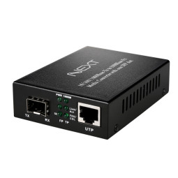 기가이더넷 광컨버터 SFP모듈장착