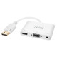 NEXT-DPHV02 DP to HDMI/VGA 컨버터
