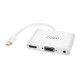 NEXT-MDPHV02 Mini DisplayPort to HDMI/VGA 컨버터