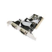 NEXT-2SERIAL LP 시리얼카드 2포트/PCI타입/LP지원