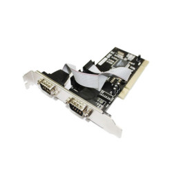 NEXT-2SERIAL LP 시리얼카드 2포트/PCI타입/LP지원