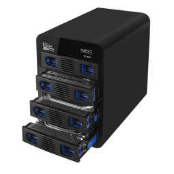 NEXT-766FP 4Bay 1394A/B스토리지 Raid지원