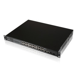 NEXT-POE242SFP-400 24포트 POE+2SFP