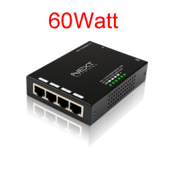 NEXT-POE5005GF-60 5포트 기가비트 POE스위치허브(60W)