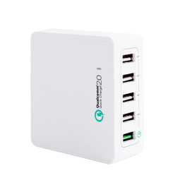 NEXT-QC501 USB 5포트 멀티충전 퀵차지2.0/9V고속