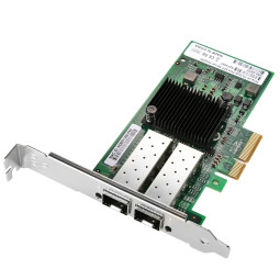 NEXT-352SFP-1G 듀얼 SFP PCI-Ex 광서버 랜카드 (인텔칩셋)