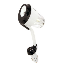 NEXT-1409CHM 차량용 미니 가습기+2USB 시거잭/아로마